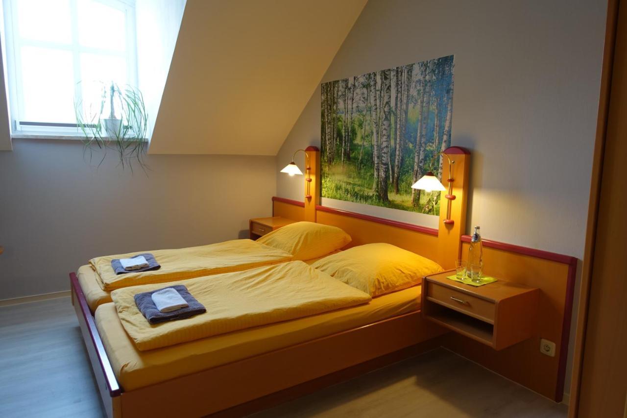 Hôtel Goldener Anker à Klietz Extérieur photo