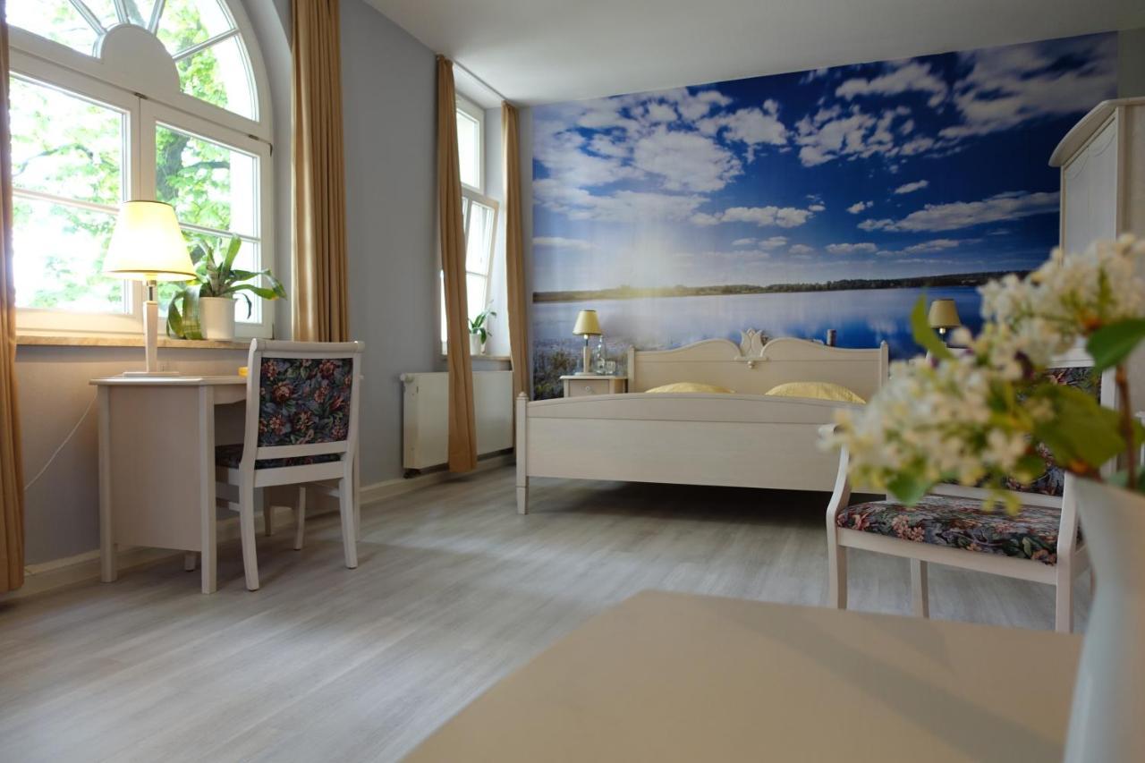 Hôtel Goldener Anker à Klietz Extérieur photo