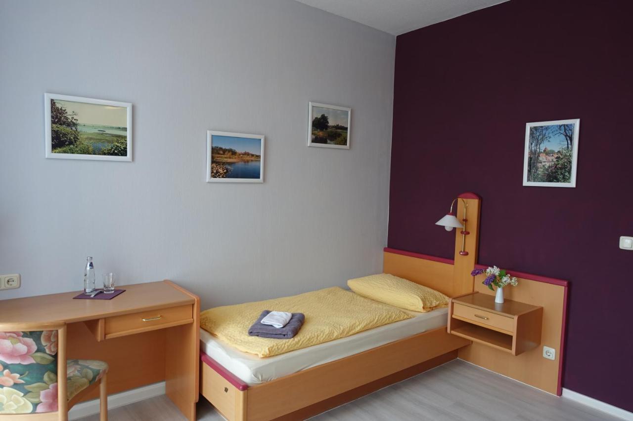 Hôtel Goldener Anker à Klietz Extérieur photo